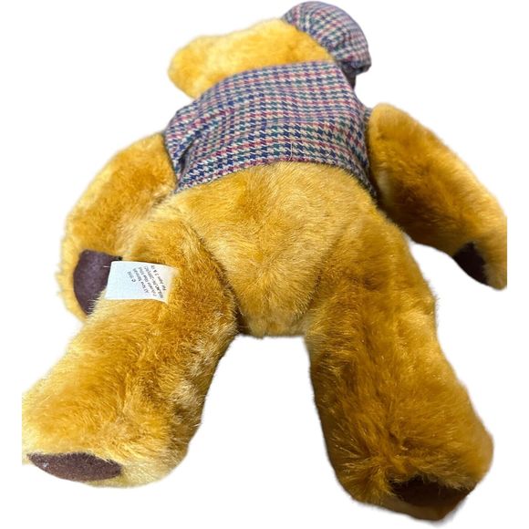 Sugarloaf Boulder Bears Collection 1996 Plush 13" Stuffed Animal Bear W/Glasses - Picture 4 of 10